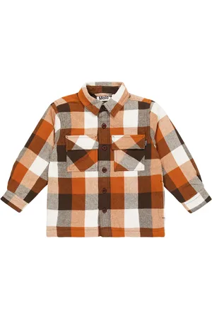 Molo Sobrecamisa Hayes a cuadros