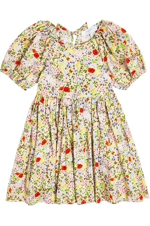 PAADE Vestido de algodón floral