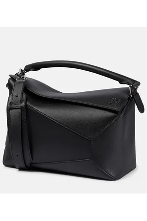 Loewe Bolso al hombro Puzzle Edge Medium de piel