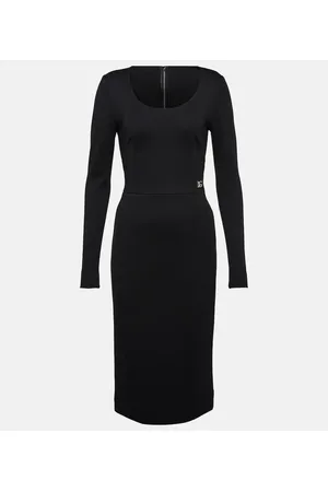 Dolce & Gabbana Vestido midi ajustado