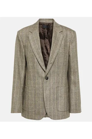 NILI LOTAN Blazer Gael Boyfriend de lana y cachemir