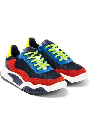 Marc Jacobs Zapatillas de lona y ante con cordones