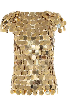 Paco rabanne Top Gold Sparkle Discs