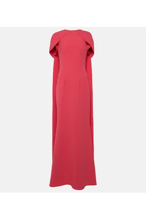 Safiyaa Vestido de fiesta Ginkgo con capa