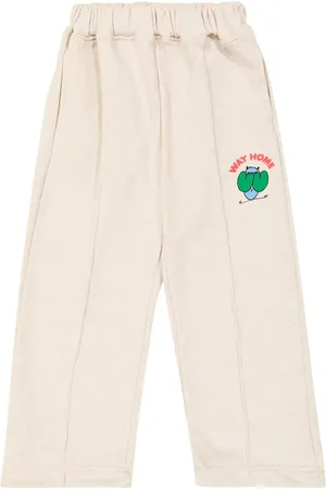 Jelly Mallow Pantalones deportivos de algodón