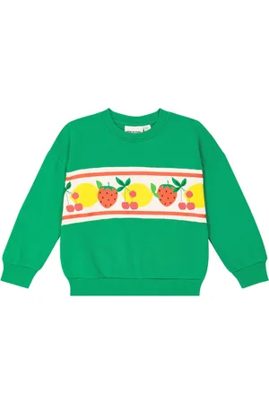 Mini Rodini Sudadera Fruits Panel de algodón