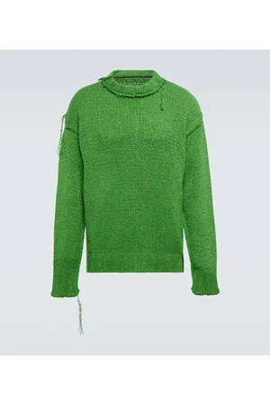 SACAI Jersey de algodón oversized