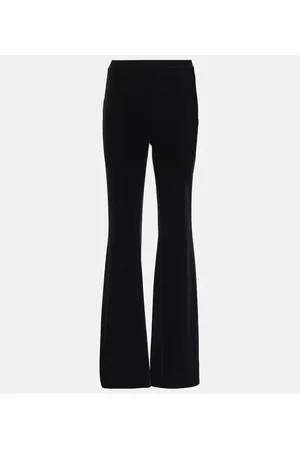 Diane von Furstenberg Pantalones anchos Ruthette de terciopelo