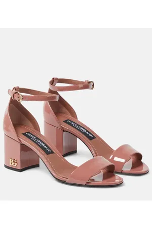 Dolce & Gabbana Sandalias de charol