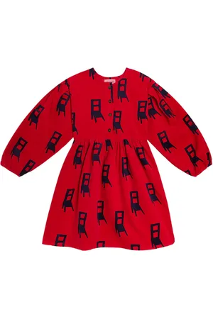 Bobo Choses Vestido Have A Seat de terciopelo