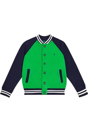 Ralph Lauren Chaqueta varsity de mezcla de algodón