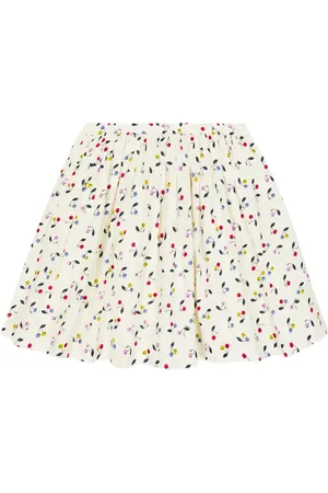 BONPOINT Falda Suzon de algodón estampada