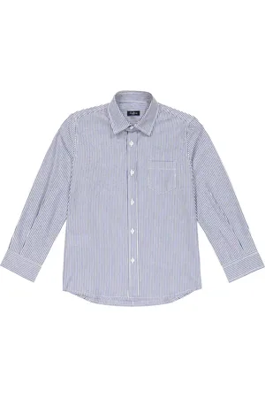 Il gufo Camisa de algodón a rayas