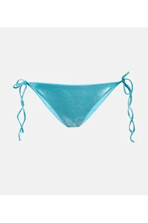 Jade Swim Braga de bikini Ties de tiro bajo