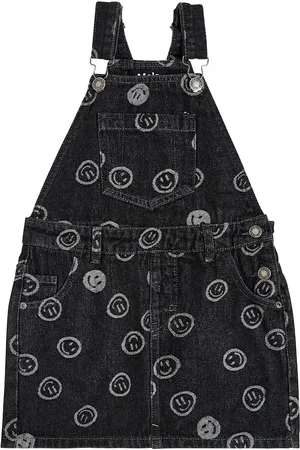 Molo Vestido Chakala en denim estampado