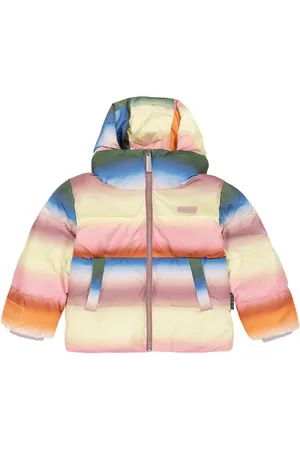 Molo Chaqueta acolchada Hilo a rayas