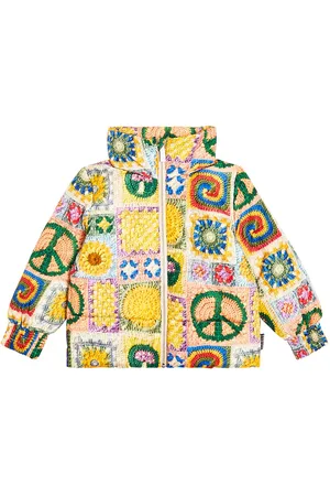 Molo Abrigo acolchado Hally con estampado