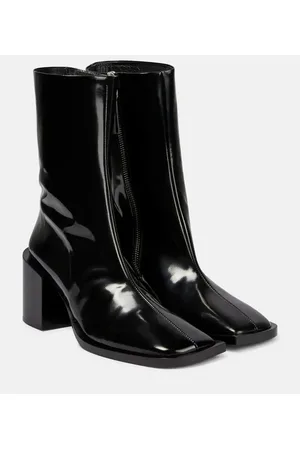 Jil Sander Botines de piel