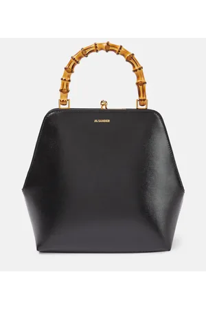 Jil Sander Tote Goji Small de piel