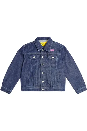 OFF-WHITE Chaqueta Arrows en denim