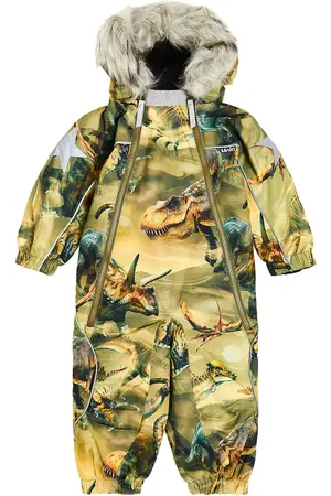 Molo Bebé - traje de nieve Pyxis estampado