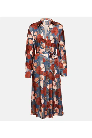 Vince Vestido camisero Nouveau Magnolia