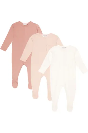 BONPOINT Bebé - set Cosima de 3 bodies en jersey de algodón