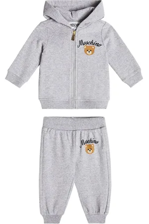Moschino Bebé - set de sudadera y pantalones Teddy Bear