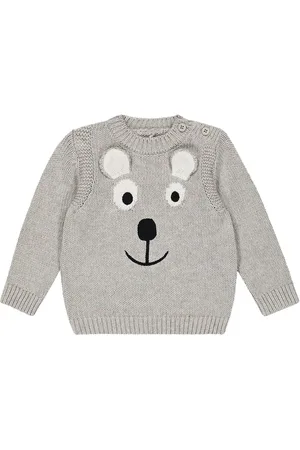 Stella McCartney Bebé - jersey de algodón con bordado