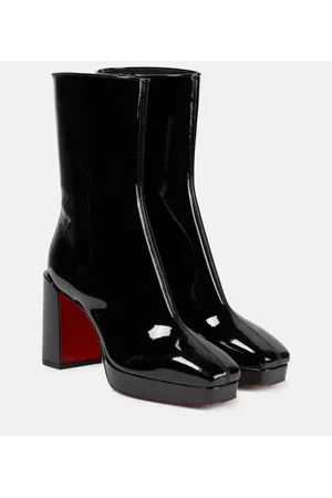 Christian Louboutin Botines Alleo 90 de charol