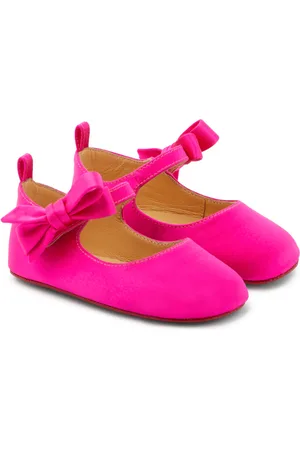 Christian Louboutin Bebé- bailarinas Lou Babe de satén