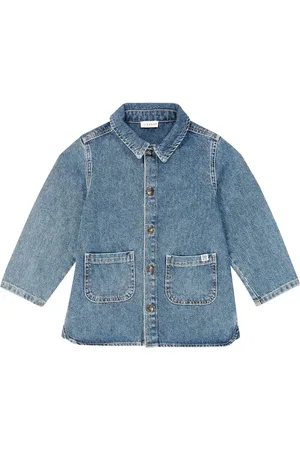 Liewood Sobrecamisa Rody en denim de algodón