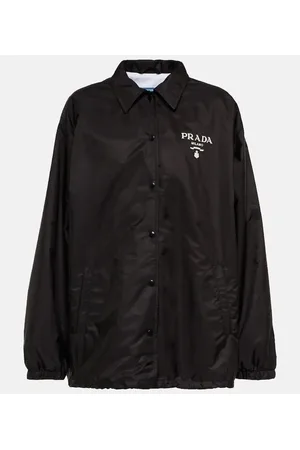 Prada Chaqueta de Re-Nylon