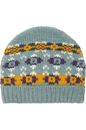 Louise Misha Gorro Michel con motivo Fair Isle