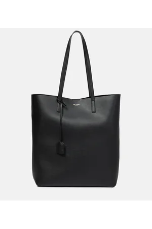 Saint Laurent Tote Shopping N/S de piel