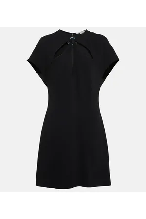Stella McCartney Vestido corto con abertura