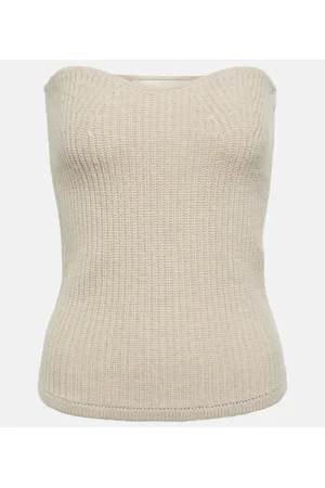Isabel Marant Top Blaze de lana y cachemir