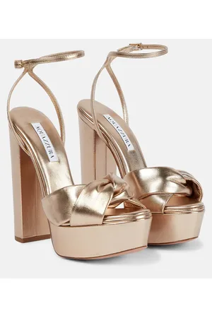 Aquazzura Sandalias Olie Plateau 140