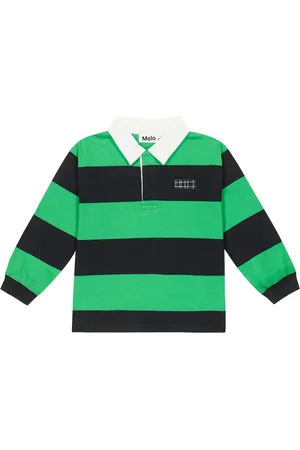 Molo Polo Relz de algodón a rayas