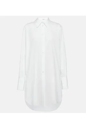 The Row Camisa Astrea oversized en popelín