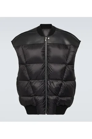 Rick Owens Chaleco Jumbo Flight