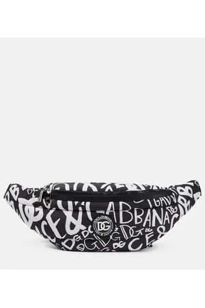 Dolce & Gabbana Riñonera de nylon con logo