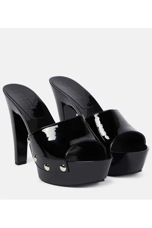PARIS TEXAS Mules Consuelo de charol