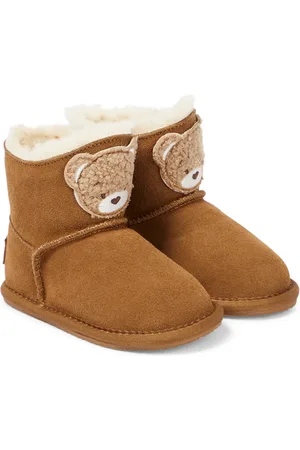 MONNALISA Botas Teddy Bear de ante