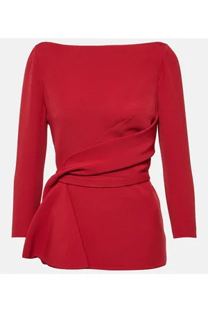Safiyaa Blusa fruncida