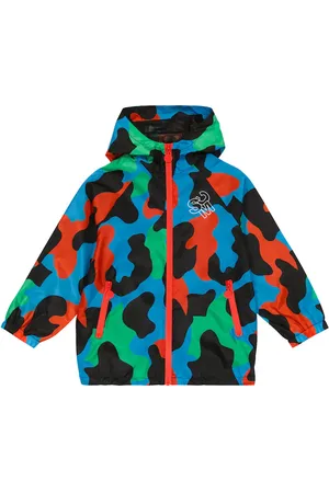 Stella McCartney Chaqueta de camuflaje
