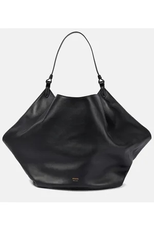 Khaite Tote Medium Lotus de piel