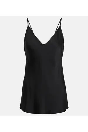 Max Mara Leisure top lencero Lucca mezcla de seda