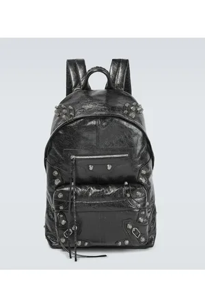 Balenciaga Mochila Le Cagole de piel