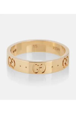 Gucci Anillo Icon de oro amarillo de 18 ct
